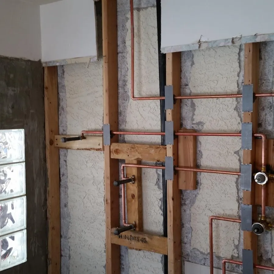 Copper pipe installation for Repiping in Buena Vista